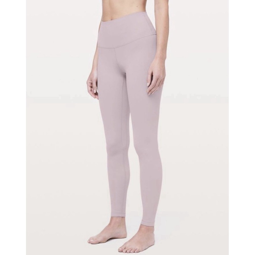 NWT Lululemon Align Pant 28" Size 6 Smoky Blush Pink Nulu High Rise Leggings
